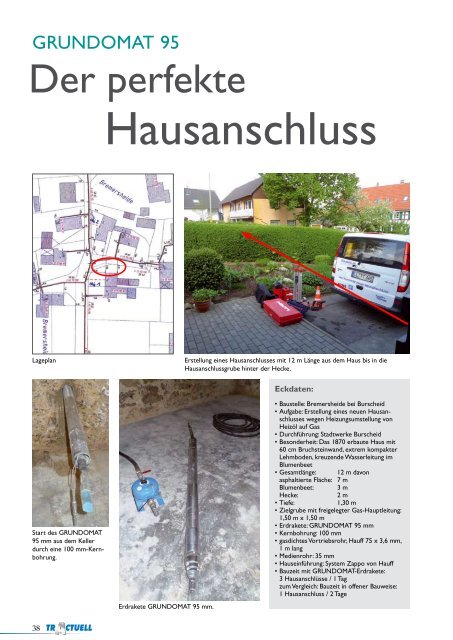 Ausgabe 45 • Oktober 2010 - Nodig-Bau.de