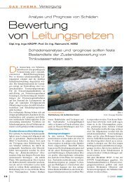 Bewertung von Leitungsnetzen - Nodig-Bau.de