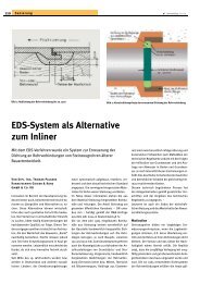 EDS-System Als Alternative Zum Inliner - Nodig-Bau.de