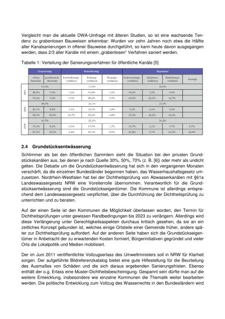 Zukunft des grabenlosen Leitungsbaus ... - Nodig-Bau.de