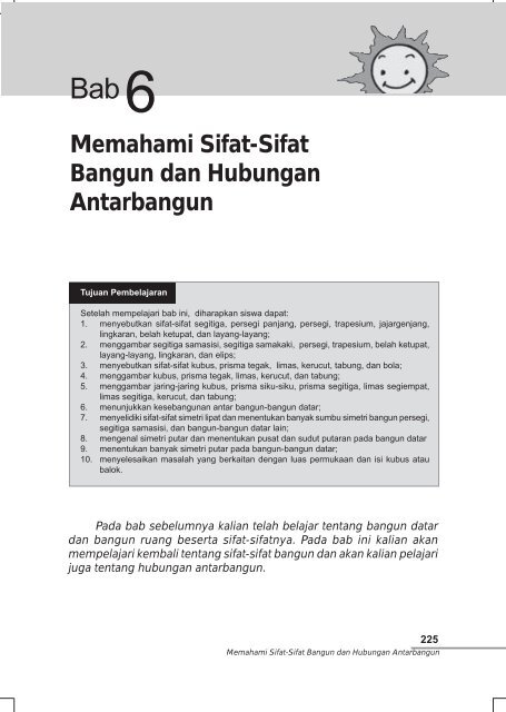 Memahami Sifat-Sifat Bangun dan Hubungan ... - Siap Belajar