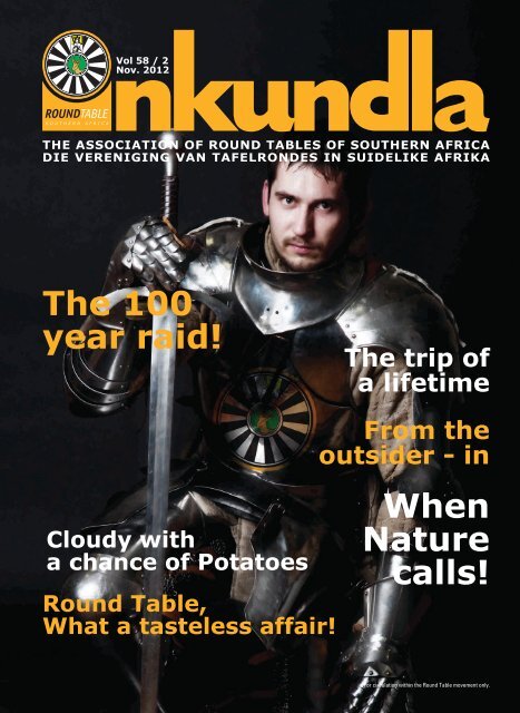 download/view the latest INKUNDLA - Round Table Southern Africa