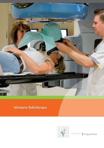 Informatie Radiotherapie - Instituut Verbeeten