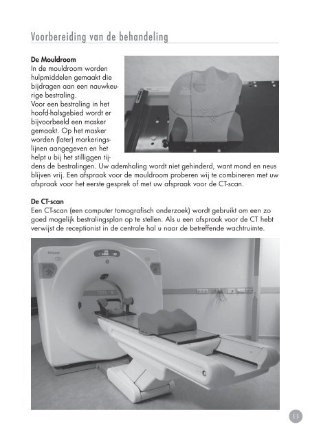 Informatie Radiotherapie - Instituut Verbeeten