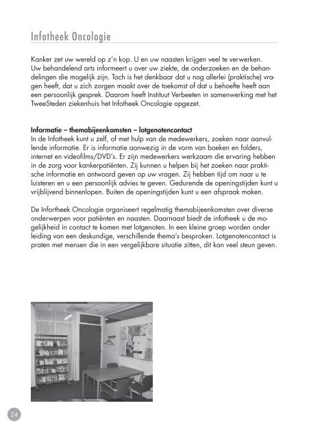 Informatie Radiotherapie - Instituut Verbeeten