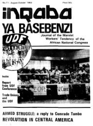 Inqaba ya basebenzi Number 11 August-October 1983 - DISA