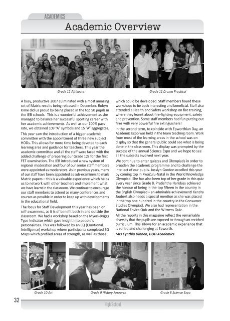 09 High School 3 Aca Epworth School