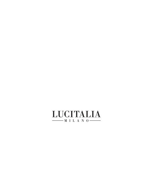 Catalogo Lucitalia 2012 - Epicentro Arredo