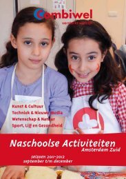 Naschoolse Activiteiten - Combiwel