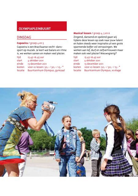 Naschoolse Activiteiten - Combiwel