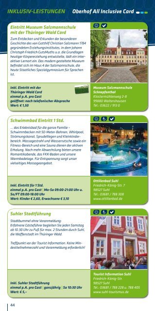 Oberhof All Inclusive Card - Ramada Hotels