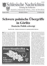 15.02.2011 - oberschlesien-aktuell.de