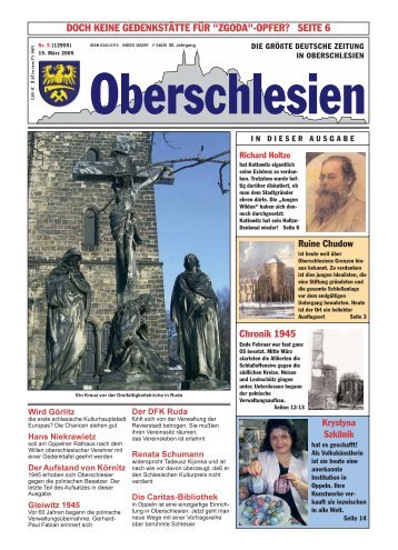 15.03.2005 - oberschlesien-aktuell.de