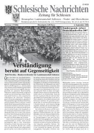 Schlesische Nachrichten - oberschlesien-aktuell.de