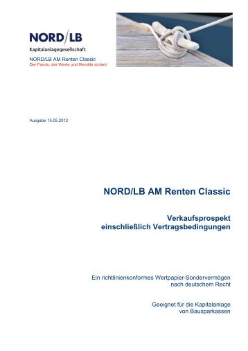 Verkaufsprospekt (PDF, 346 KB) - NORD/LB Asset Management