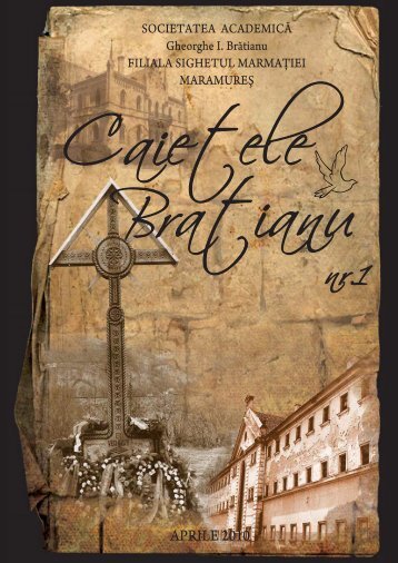Publicatii - Societatea Academica - Gheorghe Bratianu