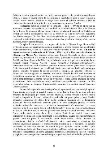 Publicatii - Societatea Academica - Gheorghe Bratianu