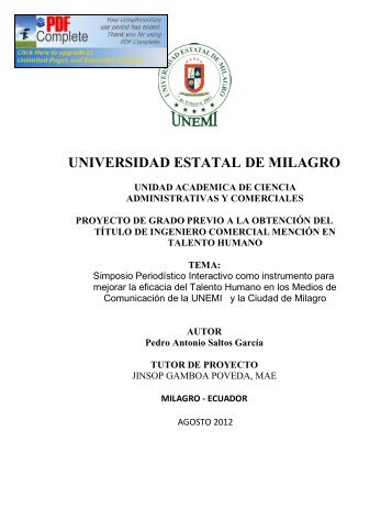 simposio periodistico interactivo.pdf - Repositorio de la Universidad ...