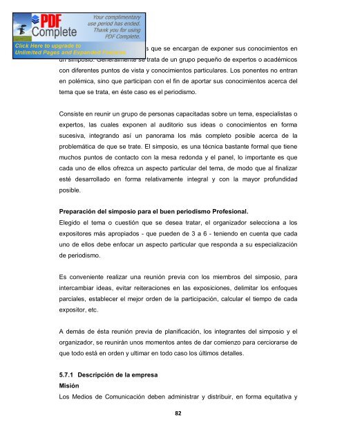 simposio periodistico interactivo.pdf - Repositorio de la Universidad ...