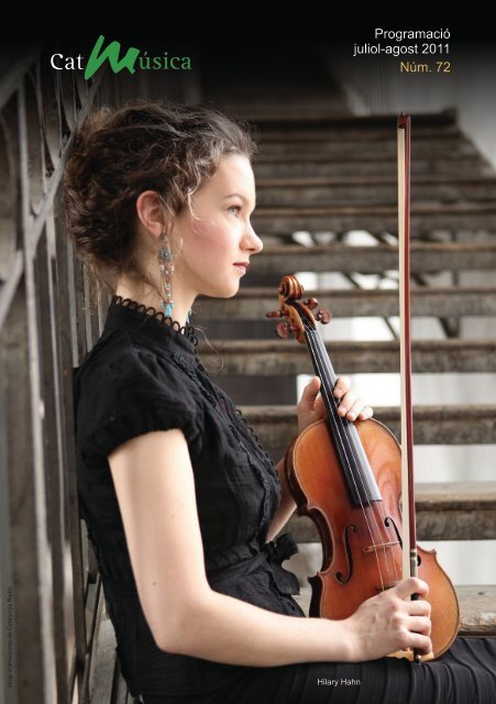 Revista juliol agost:REVISTA.qxd.qxd - Catalunya Música
