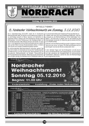 Amtsblatt_26-11-2010 - Gemeinde Nordrach