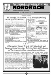 Amtsblatt_25-11-2011 - Gemeinde Nordrach