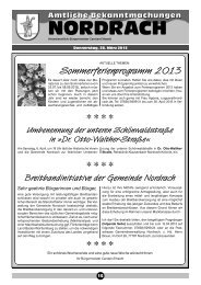 Amtsblatt_28-03-2013 - Gemeinde Nordrach