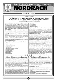 Amtsblatt_15-03-2013 - Gemeinde Nordrach