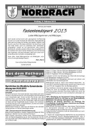 Amtsblatt_08-02-2013 - Gemeinde Nordrach