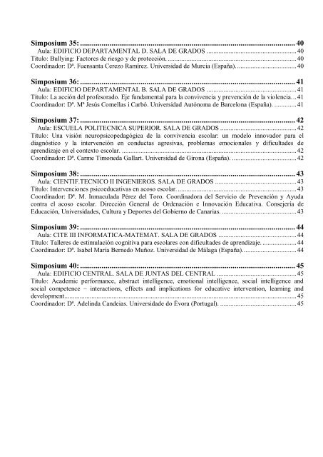 PROGRAMA DE SIMPOSIUM II Congreso ... - Acoso moral