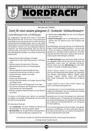 Amtsblatt_10-12-2010 - Gemeinde Nordrach