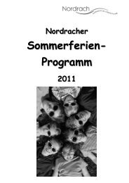 Sommerferien- Programm - Gemeinde Nordrach