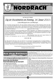 Amtsblatt_14-01-2011 - Gemeinde Nordrach