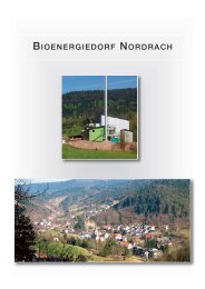 Broschüre zum Bioenergiedorf und Fa. Ecthle - Gemeinde Nordrach