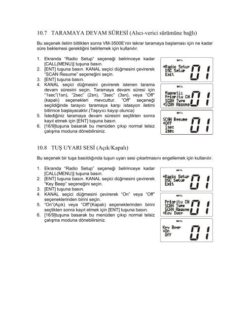 VM 3500-E Teknik