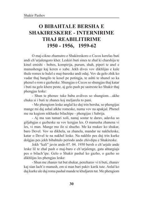 o bibahtale bersha e shakireskere - Next Page Foundation