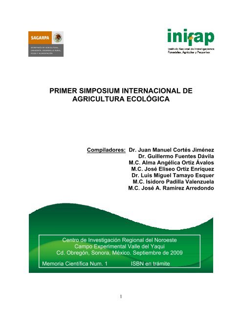 primer simposium internacional de agricultura ecológica