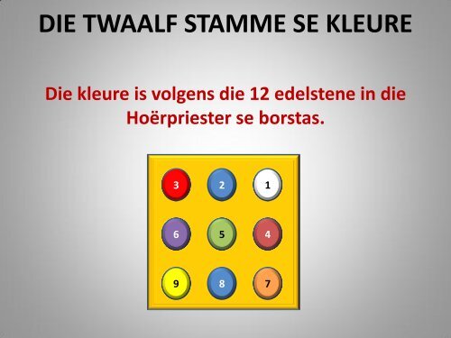 die simboliese betekenis van kleure in die bybel - Karmelbediening ...