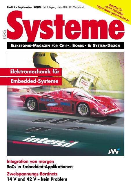 elektronik-magazin für chip-, board- & system-design - ITwelzel.biz