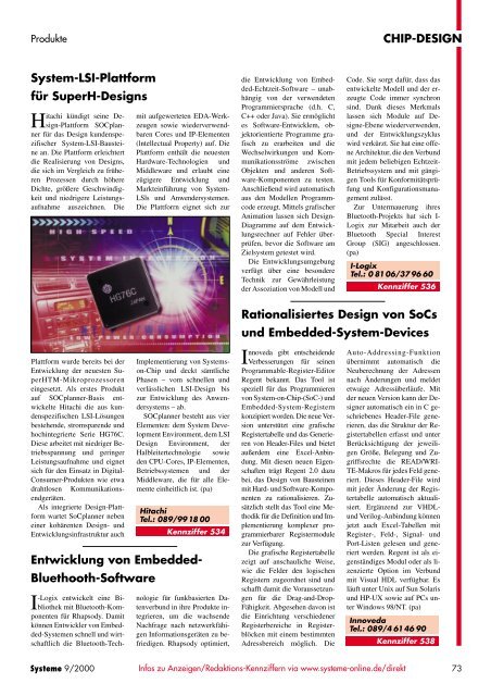 elektronik-magazin für chip-, board- & system-design - ITwelzel.biz