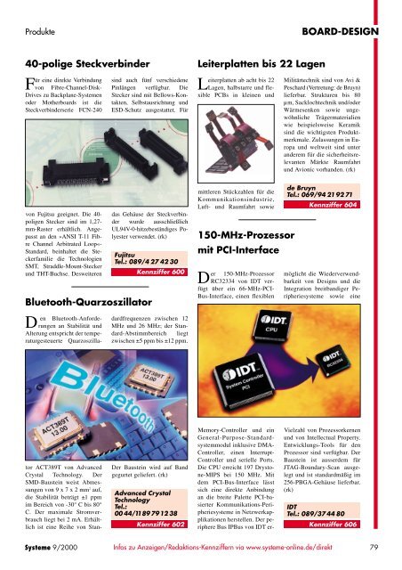 elektronik-magazin für chip-, board- & system-design - ITwelzel.biz