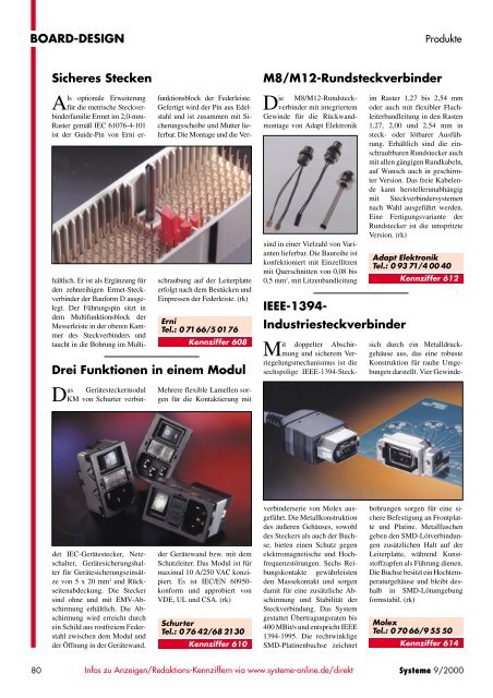 elektronik-magazin für chip-, board- & system-design - ITwelzel.biz