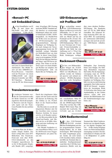 elektronik-magazin für chip-, board- & system-design - ITwelzel.biz