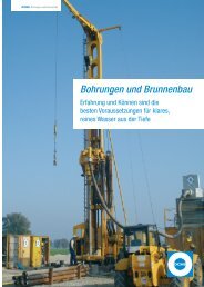 Bohrungen und Brunnenbau - Ochs