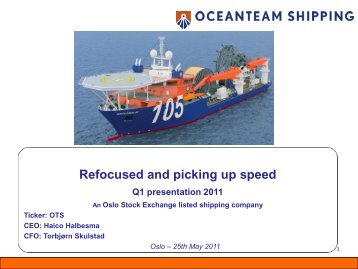 OCEANTEAM SHIPPING ASA