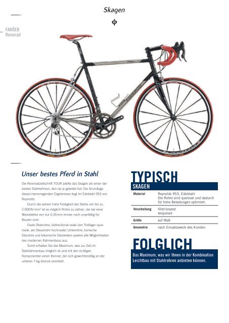 RÄDER FÜR VELOSOPHEN - Norwid Fahrradbau GmbH