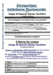 Datenblatt - oechsner boote