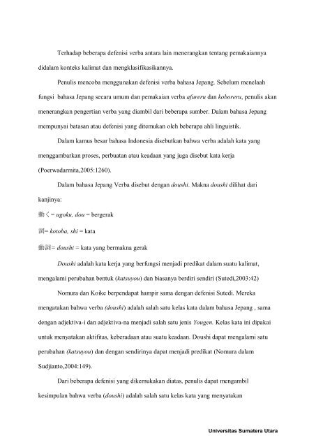 Chapter II.pdf - USU Institutional Repository - Universitas Sumatera ...