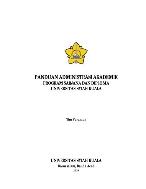 Download Panduan Lengkap Sistem Informasi Akademik 2010.pdf