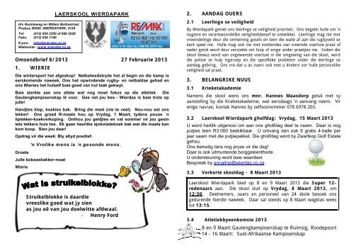 Preview - Laerskool Wierdapark